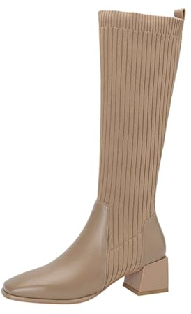 Ciabatte Stoffa Inverno Ciabatte per Ospedale Inverno Mocassini Donna Inverno 2024 Scarpe Antinfortunistiche Bianche Stivali Estivo Stivali Morbidi al Polpaccio Stivali Cowboy Texani Scamosciati