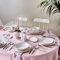 Karaca Forever Bone Artiste Service de Table 53 Pièces pour 12 Personnes, Vaisselle Blanc en Porcelaine avec Assiettes, Bols à Céréales/Soupes, Plats de Service, Petites Assiettes, Salière & Poivrière