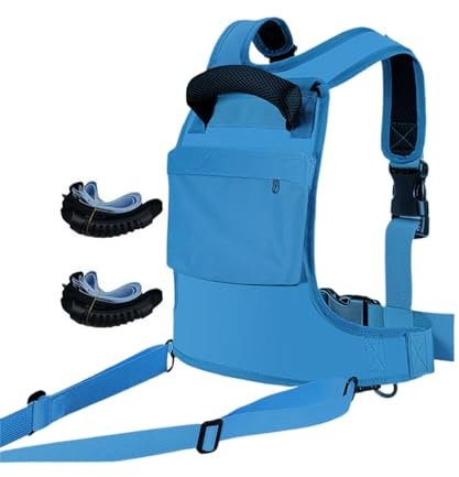 Skigurt - Sangle réglable pour enfant - Sac à dos d'entraînement de ski - Entraîneur de ski pour - Réglable - Pour le ski et le snowboard