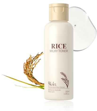Altherona Rice Toner Gesichtswasser, Toner Gesicht aus Korean Skincare, Nährend RiceToner Korean mit Niacinamide & Reisextrakt, Glow Gesichtstoner für Feuchtigkeitspflege, Verbesserung der Mattheit