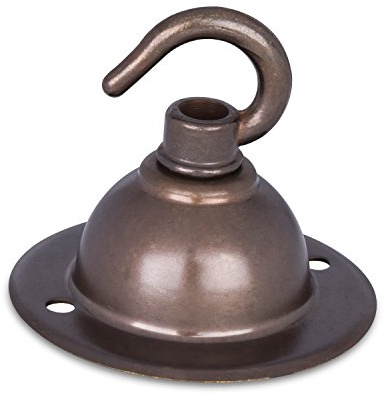 Baldaquin pour lampe, auvent de plafond en laiton avec crochets +kit de montage LS