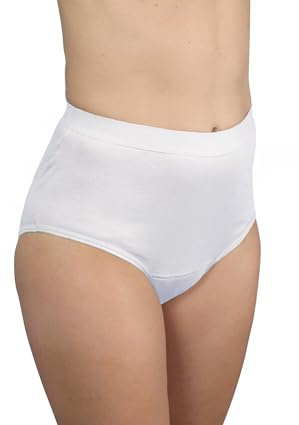 Hydas Inkontinenzslip für Damen mit integrierter Saugeinlage, waschbar, Größe 50 / 52