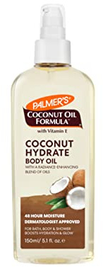 Palmer's Coconut Oil Formula with Vitamin E Body Oil 5.1 Oz