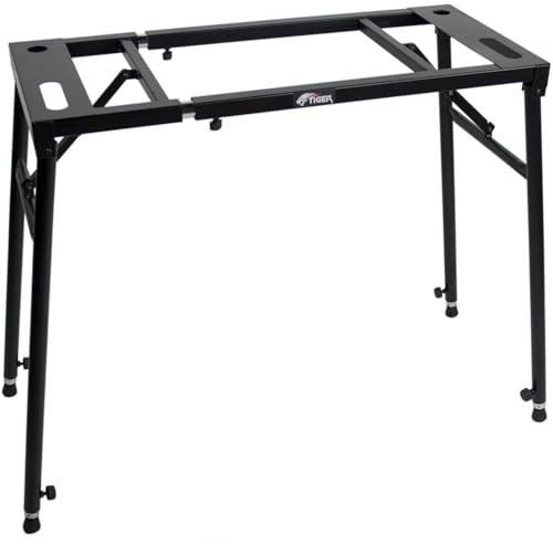 Tiger Heavy-Duty Flat Top Platform Keyboard/Mixer Stand