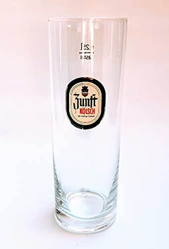 Zunft Kölsch 0,25l Glas/Bierglas/Bier/Kölschbier/Biergläser/Bar/Gastro/Sammler/Neu