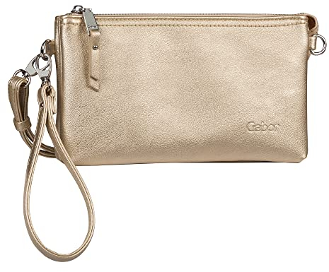 Gabor bags Emmy Damen Clutch Abendtasche Klein Gold