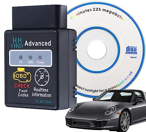 PUCHEN escaneo diagnóstico automático | Lector código automotriz Lector luz Motor conexión inalámb,Dispositivos escáner fallas automóviles para automó Les