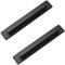 MOROBOR Klebegriff, 2 Stück, 150 mm, Aluminiumlegierung, Push-Pull-Türgriff, Schiebetürgriff für Glastür, Fenster, Schublade, Schrank, Schrank