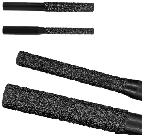YINSHIU Mortar Rake Grout Removal Tool Pointing Tool Mortar Rake For Angle Grinder Mortar Rake For Angle Grinder (Black, 5mm+5mm)