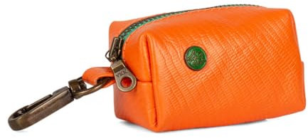 Dog with a Mission - Kotbeutelhalter | Hundekotbeutelhalter | Kotbeutelspender | Orange | Hund | Einheitsgröße – 12 x 7,5 cm - Buddy