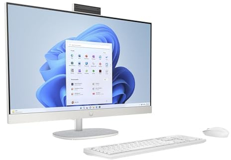 HP Tout en Un 27-cr0042nf/27 FHD-AMD Ryzen 5 7520U -16 Go LPDDR5-512Go SSD - Windows 11