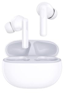 HONOR Choice Earbuds X7i Auriculares Bluetooth 40 Horas de duración, 45dB con cancelación de Ruido Auriculares inalámbricos Ligeros, IP54 Resistente al Agua y al Polvo, Blanco