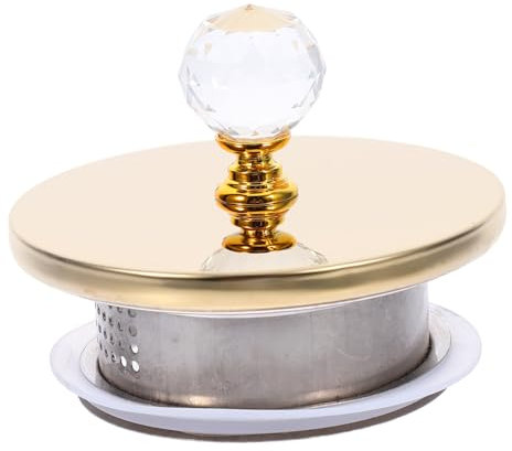 Alipis Deckel der Wasserkrug-Abdeckung Kappe für Wasserkrug Dicht Tee Kessel Deckel Teekessel Zubehör Austausch des Karaffendeckels Deckel für Teekessel Rostfreier Stahl