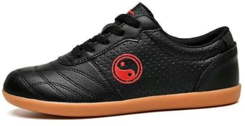 XUHCLY Chaussures D'EntraîNement De Karaté Homme Femme Chaussure Escrime,Chaussures Kung Fu Tai Chi pour La Formation DéButant(Size:40(25cm),Color:D)