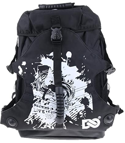 PciDinFo Mochila para Patines con Bolsillos Múltiples Bolsa de Transporte para Patines de Ruedas Y Línea Porta Zapatos Pesados Organizador de Calzado