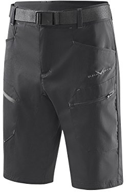 Black Crevice herr Vandringsshorts Black Crevice Män Trekking Shorts