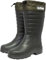 FortMen Gefütterte Gummistiefel Thermo Anglerstiefel Herren Damen Eva warme Winter Stiefel 38-47 Arbeitsstiefel mit Futter Anglerstiefel (40), Olivgrün