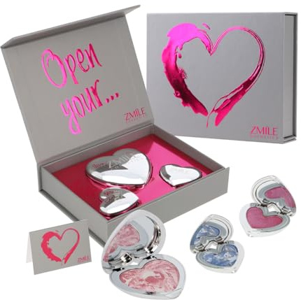 ZMILE COSMETICS Sweethearts – Orchid Love Beauty-Set in hochwertiger Geschenkbox - Kleines Make Up Set für Unterwegs, zum Reisen und Verschenken