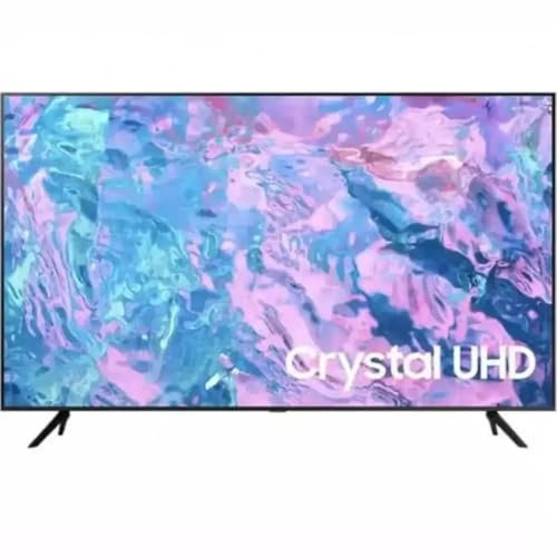 Samsung Crystal UHD UE43CU7170UXZT, Smart TV 43 Serie CU7000, Crystal UHD 4K, BLACK , 2023, DVB-T2