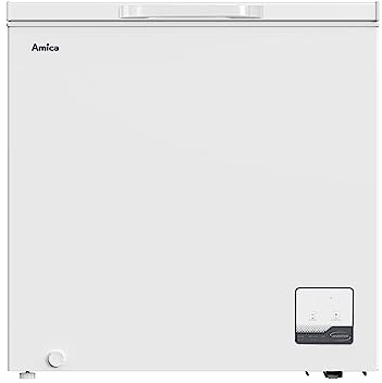 Amica GT 313 105 W Gefriertruhe/Weiß / 200 Liter/elektronische Steuerung/Inverter Kompressor / 2 Gefrierkörbe