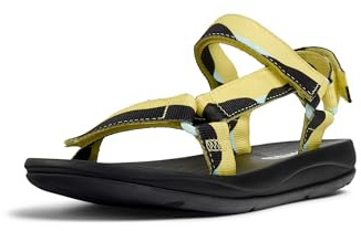 Camper Women's Match K200958T-Strap Sandal, Multicolour 025, 5 UK