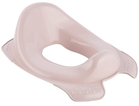 keeeper Kinder-Toilettensitz, Ab ca. 18 Monate bis ca. 4 Jahre, Anti-Rutsch-Funktion, 30 x 40 x 15 cm, Ewa Pure, Pink (Nordic Pink)