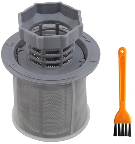ANBOO Lot de 3 passoires fines pour lave-vaisselle Siemens, Neff, Bosch 427903 00427903 - Filtre fin - Micro filtre de rechange de qualité supérieure - Nettoyage efficace et longue durée de vie