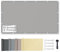 Sonnensegel Wasserdicht Rechteck, Premium Polyester, Viele Längen und Breiten Zur Auswahl mit Ösen und Seil, Sonnenschutz 95% UV Schutz Windschutz Reißfest Wetterfest, 1x1M Hellgrau