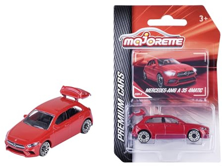 Majorette Mercedes-AMG A 35 4Matic, Rouge