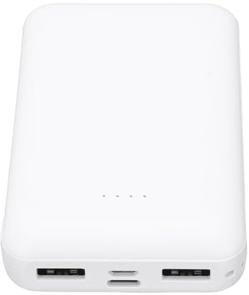 Garsent 5V2.4A Power Bank för Uppvärmd Jacka Väst Underkläder Byxor, Uppvärmd Väst Batteripaket, Bärbar 10000mAh Dubbla USB-utgångar Batteripaket för Smart Enhet