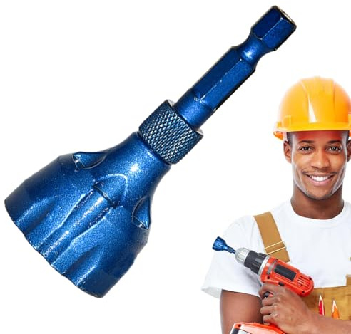 Herramienta de desbarbado externo para chaflán – Herramienta de extracción de rebabas, herramienta de desbarbado segura y eficiente para materiales de acero endurecido y cobre, latón y aluminio