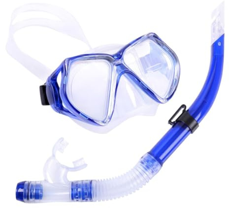 Set De Snorkeling Vue panoramique Anti-Fuite réglable
