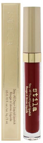 Stila Stay All Day Liquid Lipstick 3 ml Rubino (Deep Red)
