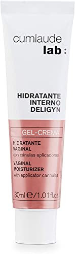Cumlaude Lab - Deligyn Gel-Creme Intern, Feuchtigkeitsspendendes Intimgel zur Linderung von Irritation, Trockenheit und Juckreiz, hypoallergen, parfümfrei, gynäkologisch getestet - 30 ml
