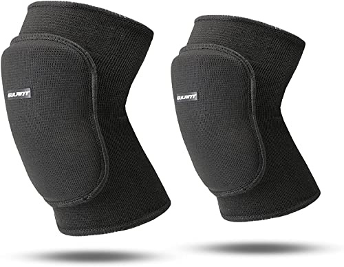 EULANT Elastico Ginocchiere Pallavolo Donna,Morbido Ginocchiere Danza,Protezione del Ginocchio Sport per Bambini & Junior & Adulti per Bici mtb Calcio Basket Scooter Ginnastica Ritmica Gattonare
