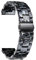 BINLUN Harz Uhrenarmband für Damen Herren 12mm 14mm 16mm 18mm 20mm 22mm,Ersatz Uhrenarmbänder Faltschließe Schnellverschluss für Smartwatch,14 Farben Licht Mode Hautfreundliche Armband in 3 Schnallen