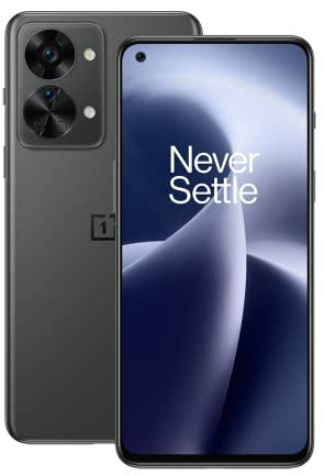 OnePlus Nord 2T 5G (UK) - 12GB RAM 256GB SIM Free Smartphone with 50MP AI Triple Camera and 80W SUPERVOOC Fast Charging - Grey Shadow [UK version]