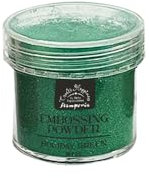 Stamperia WY05 Embossing Powder, Holiday Green, 4 x 0,5 x 4 cm