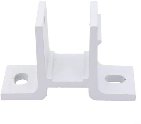 Staffa a parete retrattile per tende da sole, in lega di alluminio, colore bianco, staffa di montaggio a parete per casa, terrazza, esterno