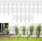Garden Fence 25 Pack, Rustproof Metal Wire Fencing,60 x 825cm Landscape Folding Fencing Panel,Patio Yard Outdoor Border Animal Barrier