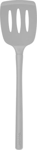 Silicone Slotter Turner Oyster Gray 12.75