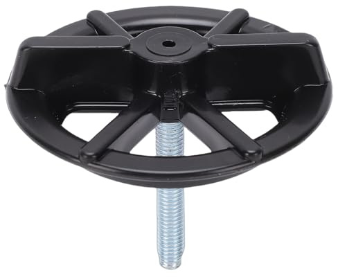 banapoy Spare Tire Hold Down Retainer Clamp, 62850-28510 Spare Tire Fixing Clamp Screw, for 2006-2010, for Genesis Coupe 2008-2016, for 2000-2001