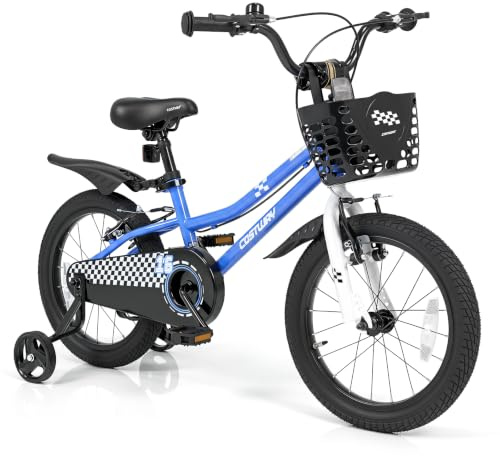 COSTWAY Kids Bike, Children's Training Bicycle (16 Inch)