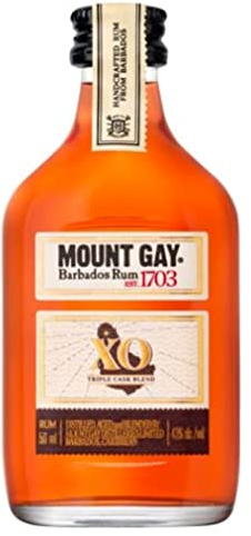 Mount Gay XO, Barbados Golden Rum, 5 cl