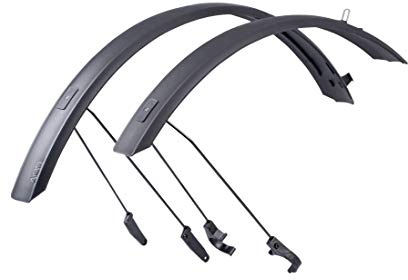 acid MTB 60 27.5''-29 Fahrrad Streben Schutzblechset schwarz