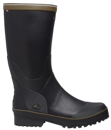 Viking Unisex Ba​l​d​e​r​ Ii Rain Boot Black Multi 3.5 UK