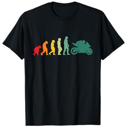 Je Peux Pas J'Ai Moto - Evolution Moto Cadeau Moto T-Shirt