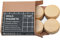 SIGEL BA210 Holz-Magnete Neodym - rund - mit starker Haftkraft - ⌀ 33 mm - 4 Stück - SuperDym, für Glasmagnettafeln und Whiteboards