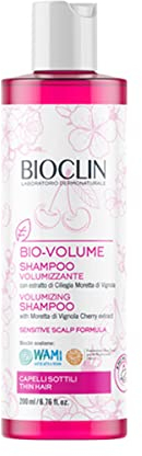 Bioclin Bio Volume - Shampoo Volumizzante Capelli Sottili Cute Sensibile, 200ml