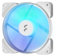Fractal Design Aspect 12 PWM RGB 120 mm 1200 RPM White Frame Computer Fan